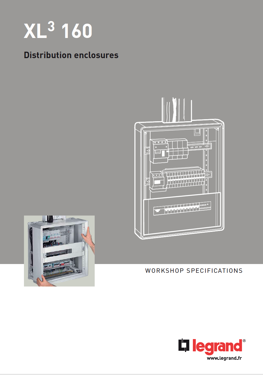 XL3 160_Distribution_Enclosures